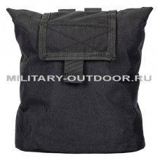 Idogear Foldable Mag Recycling Bag MOLLE Black